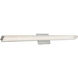 Eco LED 37.2 inch Brushed Nickel Bath Vanity Light Wall Light