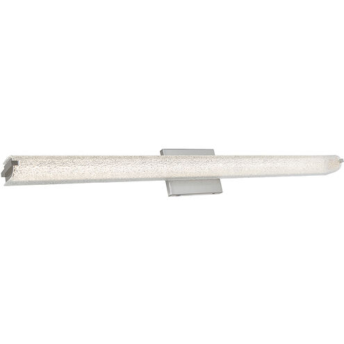 Eco LED 37.2 inch Brushed Nickel Bath Vanity Light Wall Light