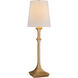 Chapman & Myers Briar 1 Light 10.00 inch Table Lamp