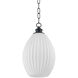 Hillary 1 Light 9 inch Old Bronze Pendant Ceiling Light