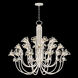Azu LED 57 inch White Chandelier Ceiling Light