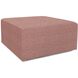 Panama Universal 18 inch Rose Ottoman