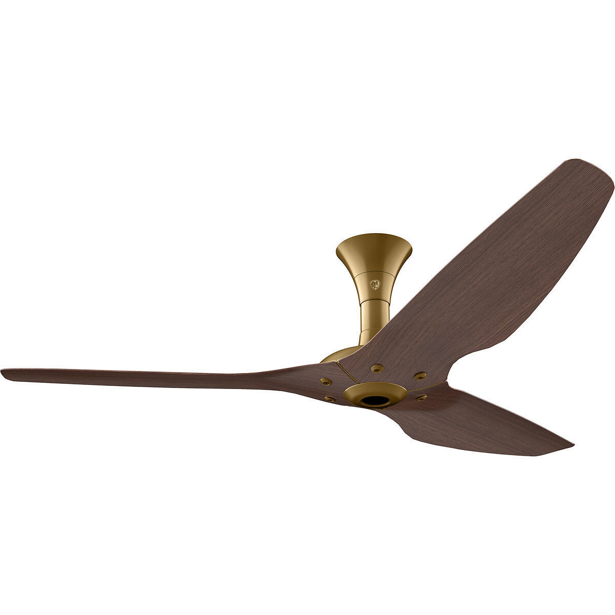Haiku 60 inch Good as Gold with Cocoa Bamboo Blades Ceiling Fan
