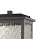 Newcastle LED 19 inch Textured Matte Black Outdoor Post Light
