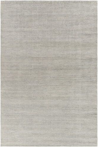 Tribeca 72 X 48 inch Gray Rug in 4 X 6, Rectangle