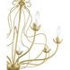 Katarina 7 Light 28 inch Soft Gold Chandelier Ceiling Light