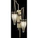 Mirage Wall Sconce Wall Light in Gold