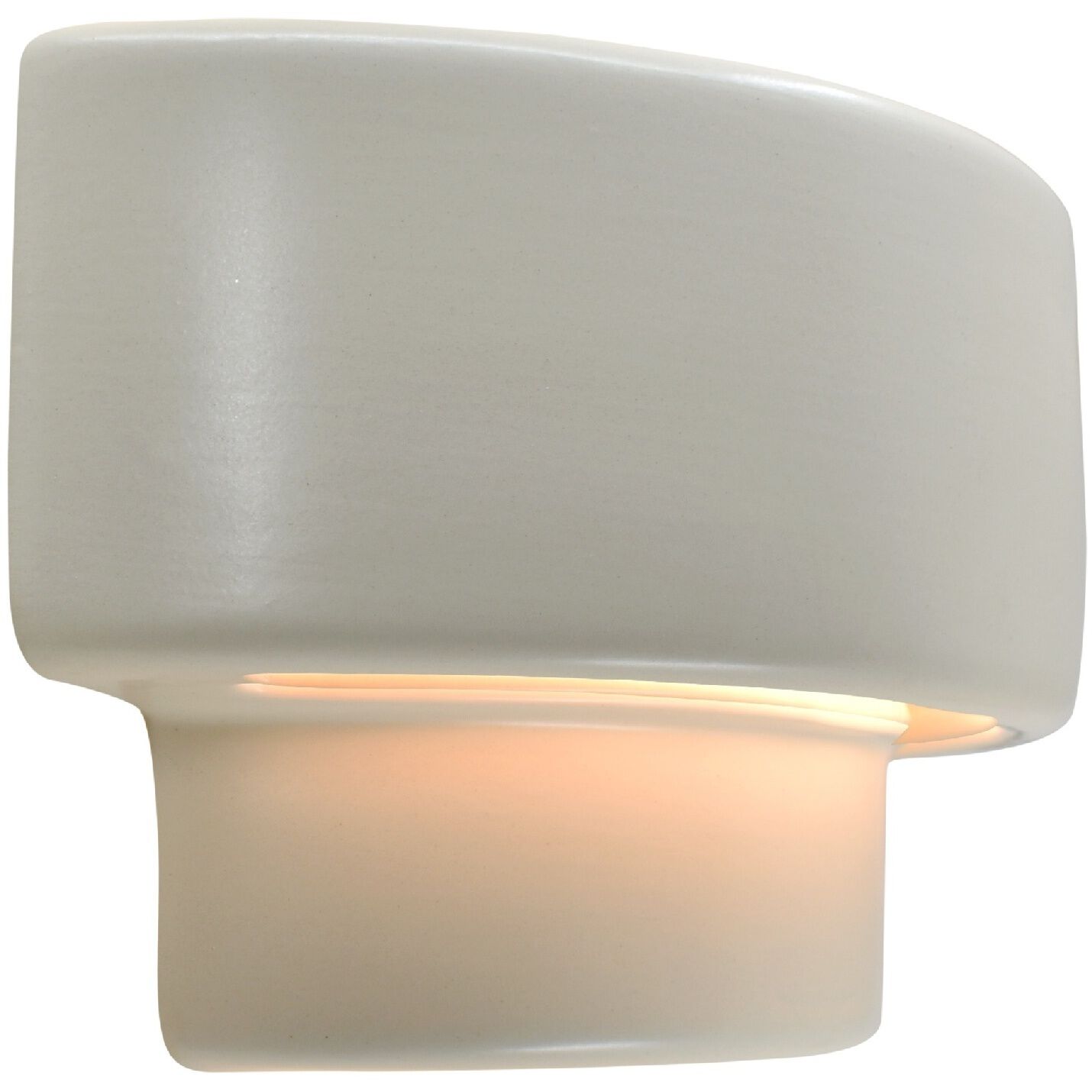 Ambiance LED 10 inch Matte White ADA Wall Sconce Wall Light