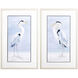 Waterside Blue Framed Art