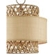 Isola 4 Light 18.25 inch Khaki Pendant Ceiling Light