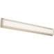 Ice Bar Indoor Wall Lighting in 2700K, Brushed Nickel