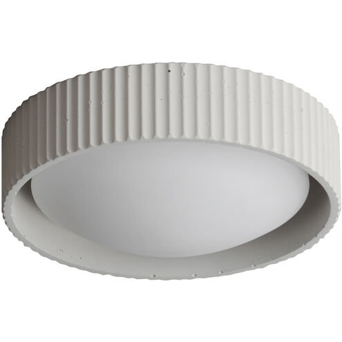 Souffle LED 10.5 inch Chaulk White Flush Mount Ceiling Light