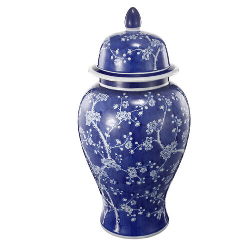 Cherry Blossoms 18 X 9.5 inch Vase