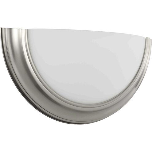 Eclipse LED LED 15.5 inch Brushed Nickel ADA Wall Sconce Wall Light, Progress LED