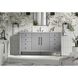 Blakely 60 X 34 inch Grey Bathroom Vanity Cabinet