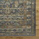 Reign 144 X 30 inch Navy / Sage / Olive / Oatmeal / Brown Handmade Rug in 2.5 x 12