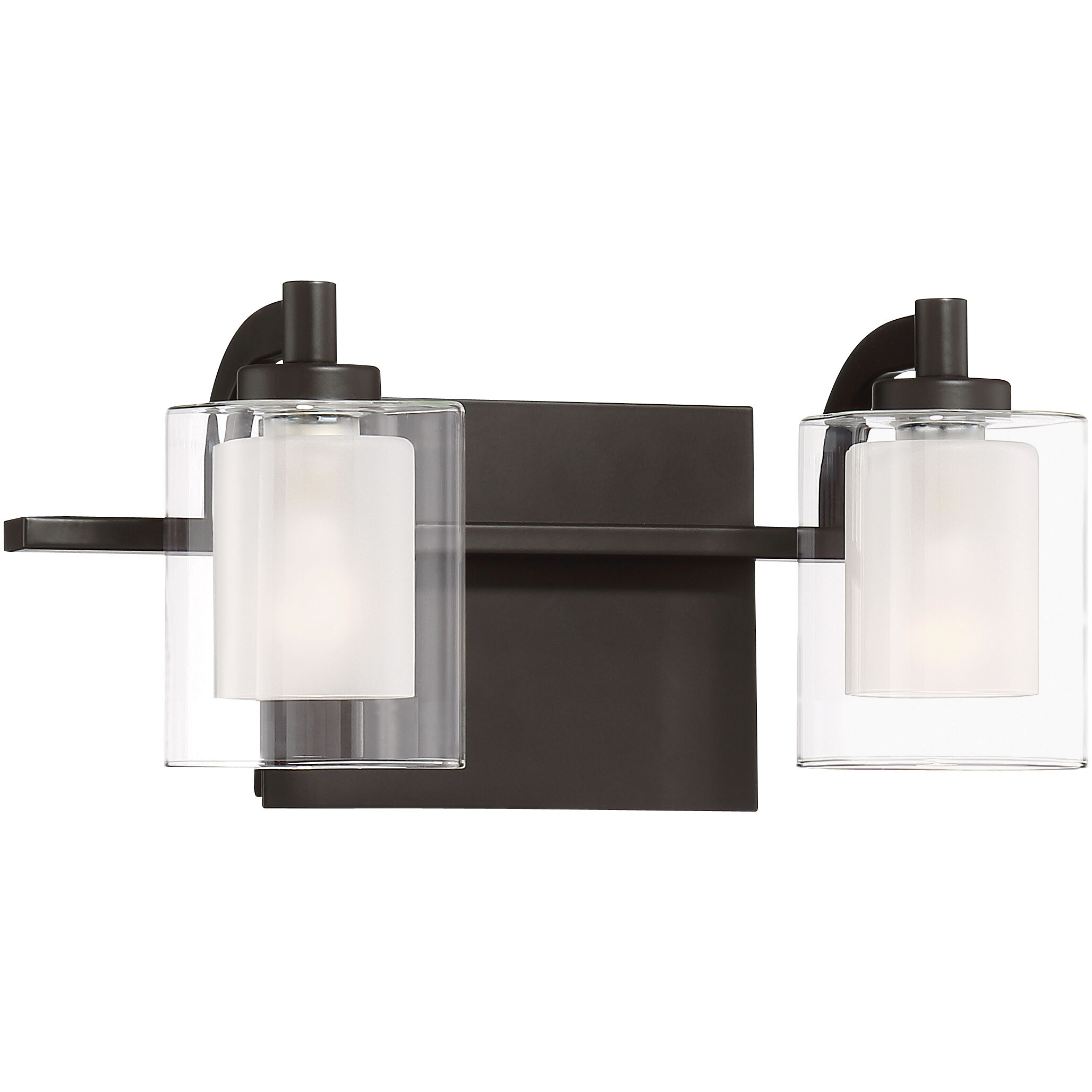 Kolt LED 13 inch Western Bronze Bath Light Wall Light