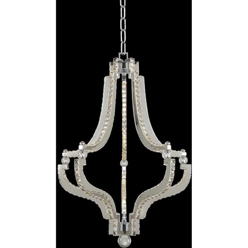 Cambria LED 21 inch Chrome Pendant Ceiling Light