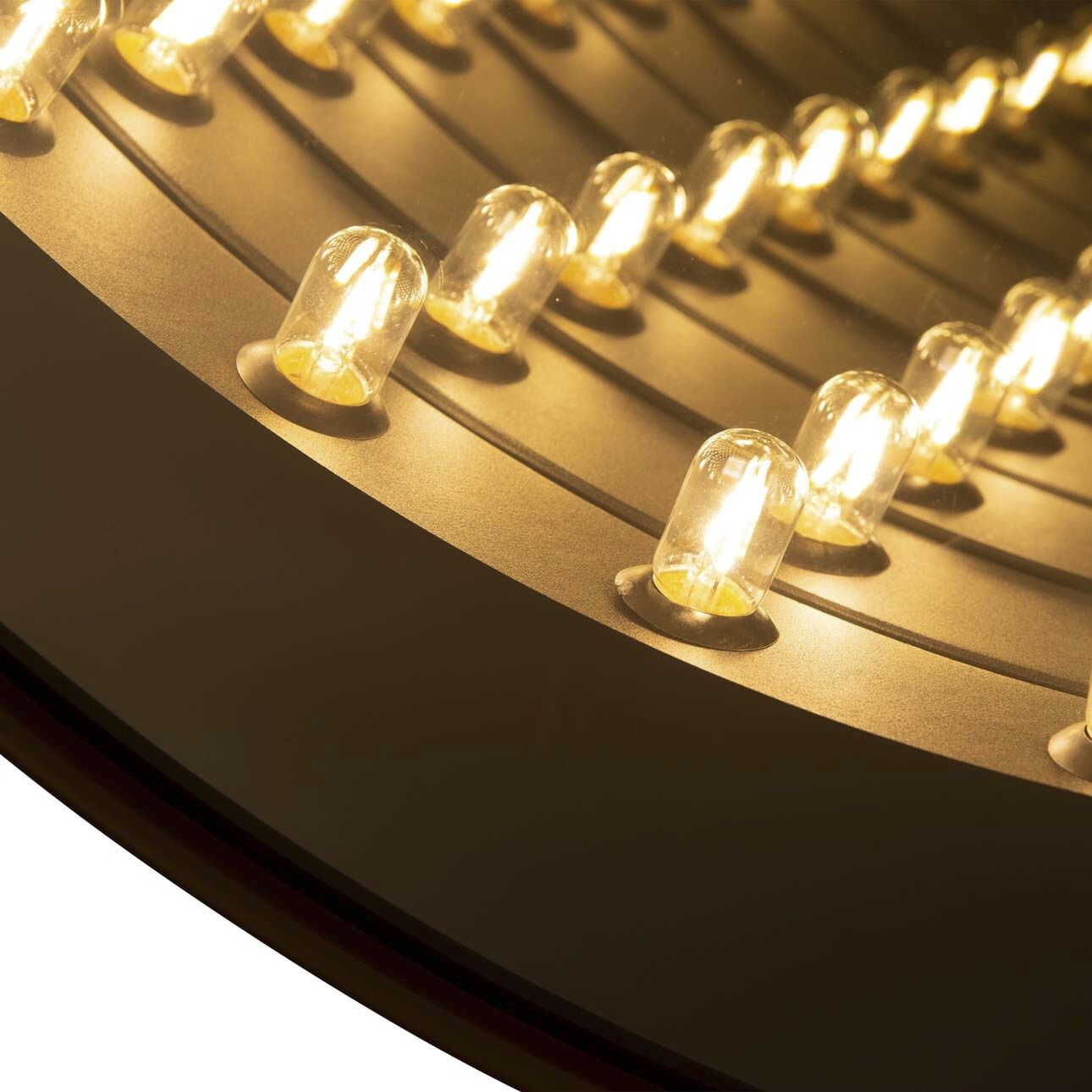 Infinity mirror ceiling light hotsell