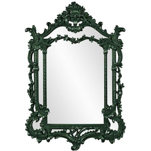 Arlington 49 X 34 inch Hunter Green Mirror