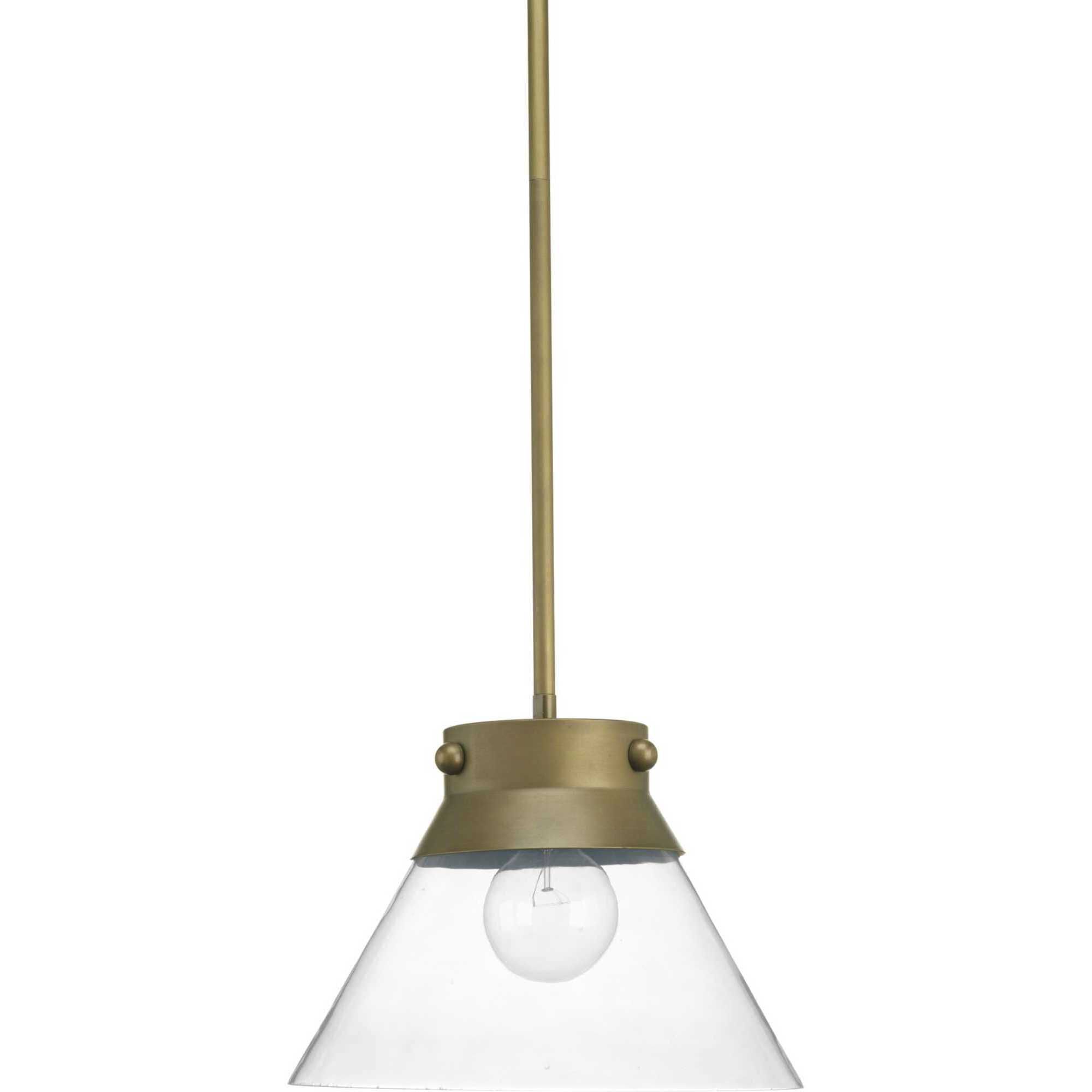 Olive Ridley 1 Light 11.75 inch Aged Brass Semi-Flush Convertible Ceiling Light, Design Series