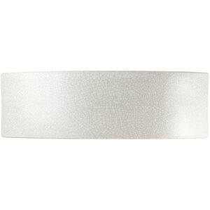 Ambiance Arc LED 19.5 inch Hammered Pewter ADA Wall Sconce Wall Light