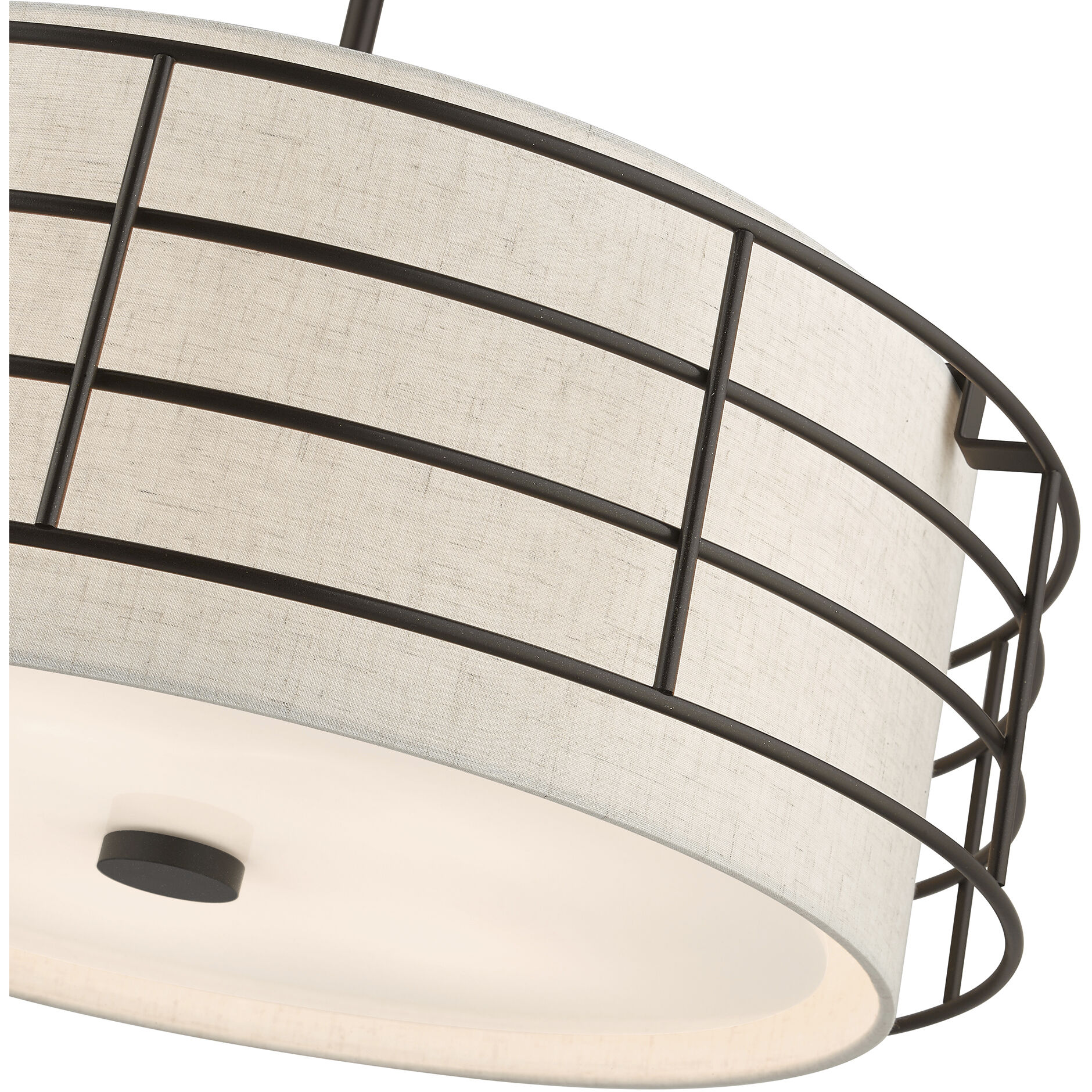 Blanchard 5 Light 23 inch English Bronze Pendant Chandelier Ceiling Light