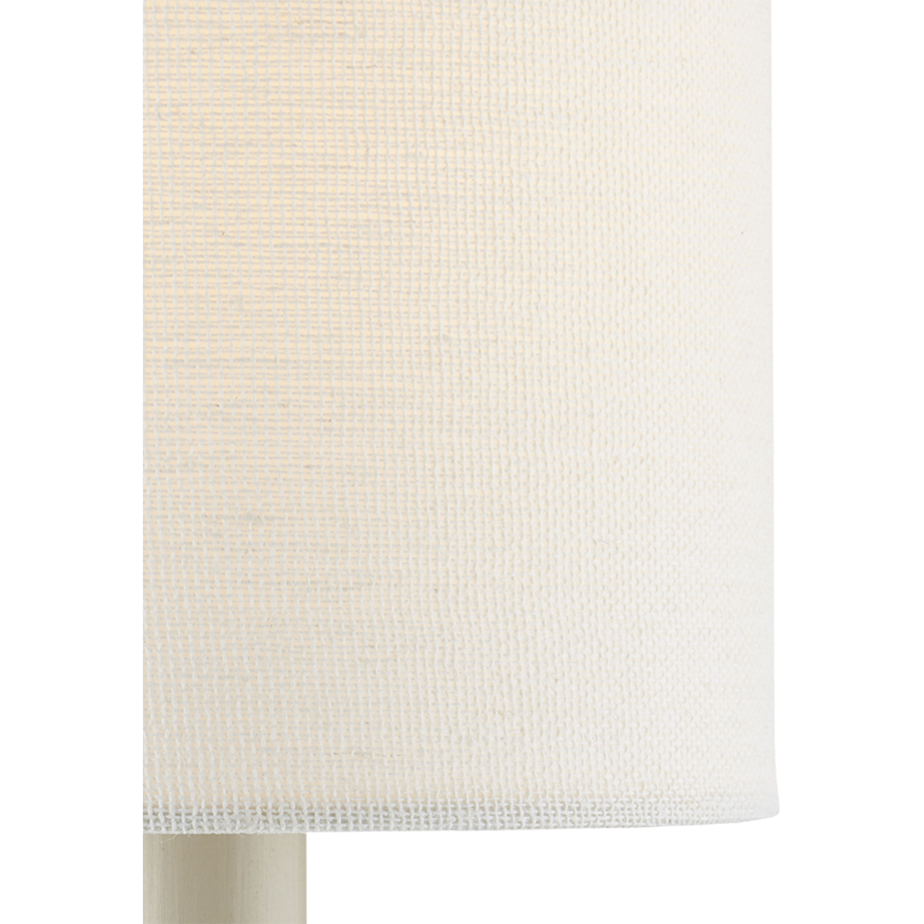 Grasscloth Off-White Drum Chandelier Shade