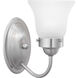 Clarence 1 Light 5.25 inch Brushed Nickel Bath Vanity Wall Light
