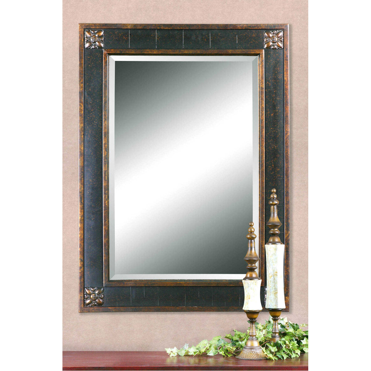 Bergamo 38 X 28 inch Wall Mirror
