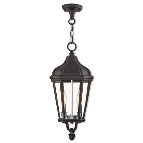 Morgan 2 Light 9.00 inch Outdoor Pendant/Chandelier