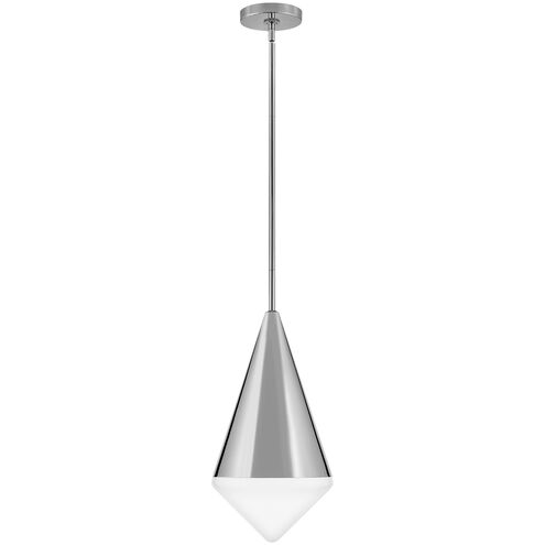 Betty LED 9.5 inch Polished Nickel Pendant Ceiling Light