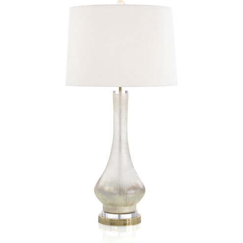 Leah White Table Lamp Portable Light