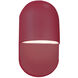 Ambiance Collection - Capsule LED 5 inch Cerise ADA Wall Sconce Wall Light, Form+Finish+Function
