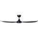 Mission Bay 60 inch Black Outdoor Ceiling Fan
