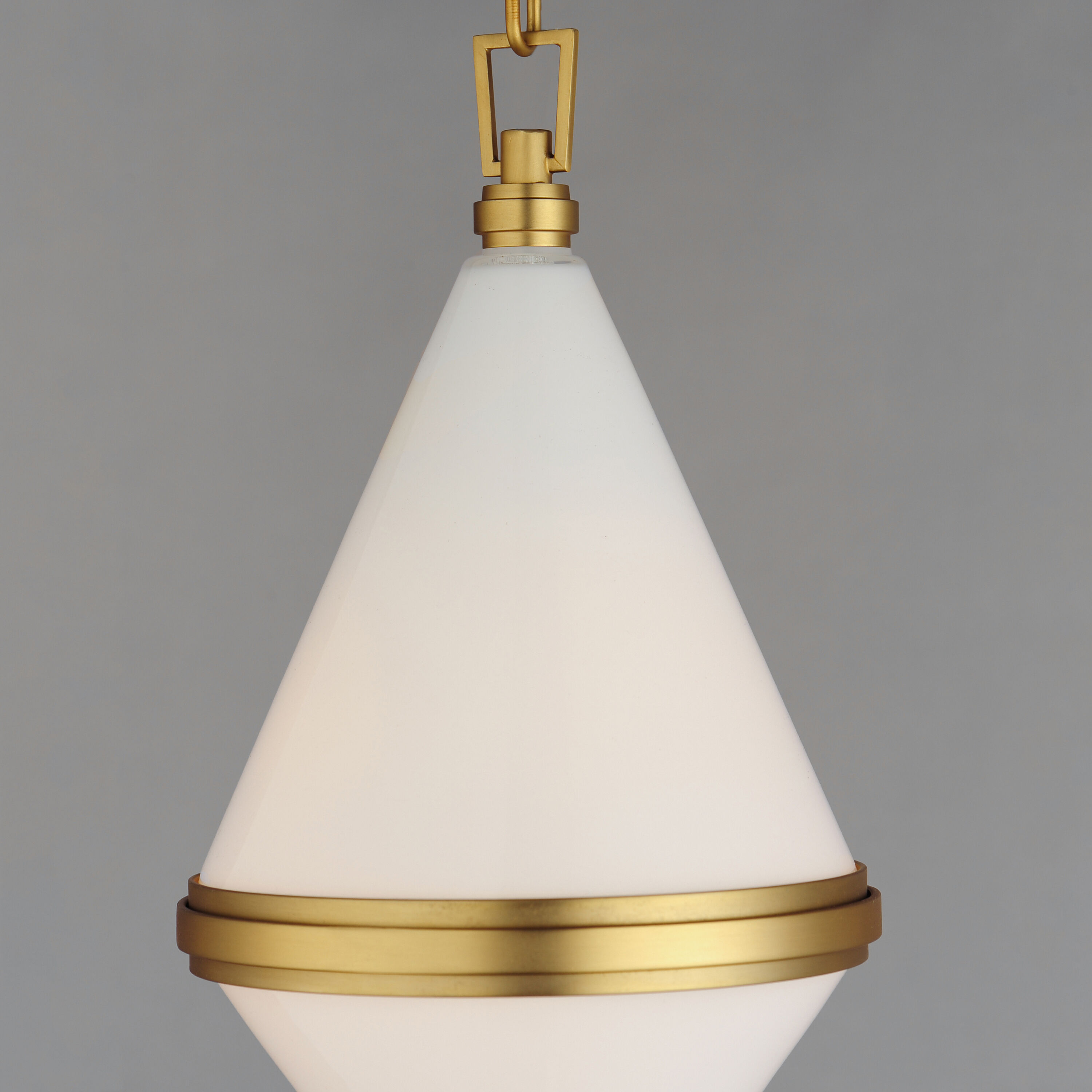 Giza 1 Light 5 inch Satin Brass Mini Pendant Ceiling Light