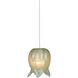 Polpo 1 Light 5.5 inch Silver Pendant Ceiling Light