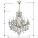 Maria Theresa 13 Light 28 inch Gold Chandelier Ceiling Light in Clear Hand Cut