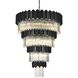 Willow 27 Light 40 inch Black Chandelier Ceiling Light