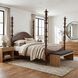 Ferret Hand Rubbed Brown Bed