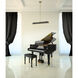 Valise LED 2.5 inch Vintage Brass and Tuxedo Leather Pendant Ceiling Light