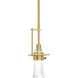 Erlenmeyer 1 Light 3.30 inch Mini Pendant