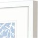 Waterside Collection Blue Framed Art