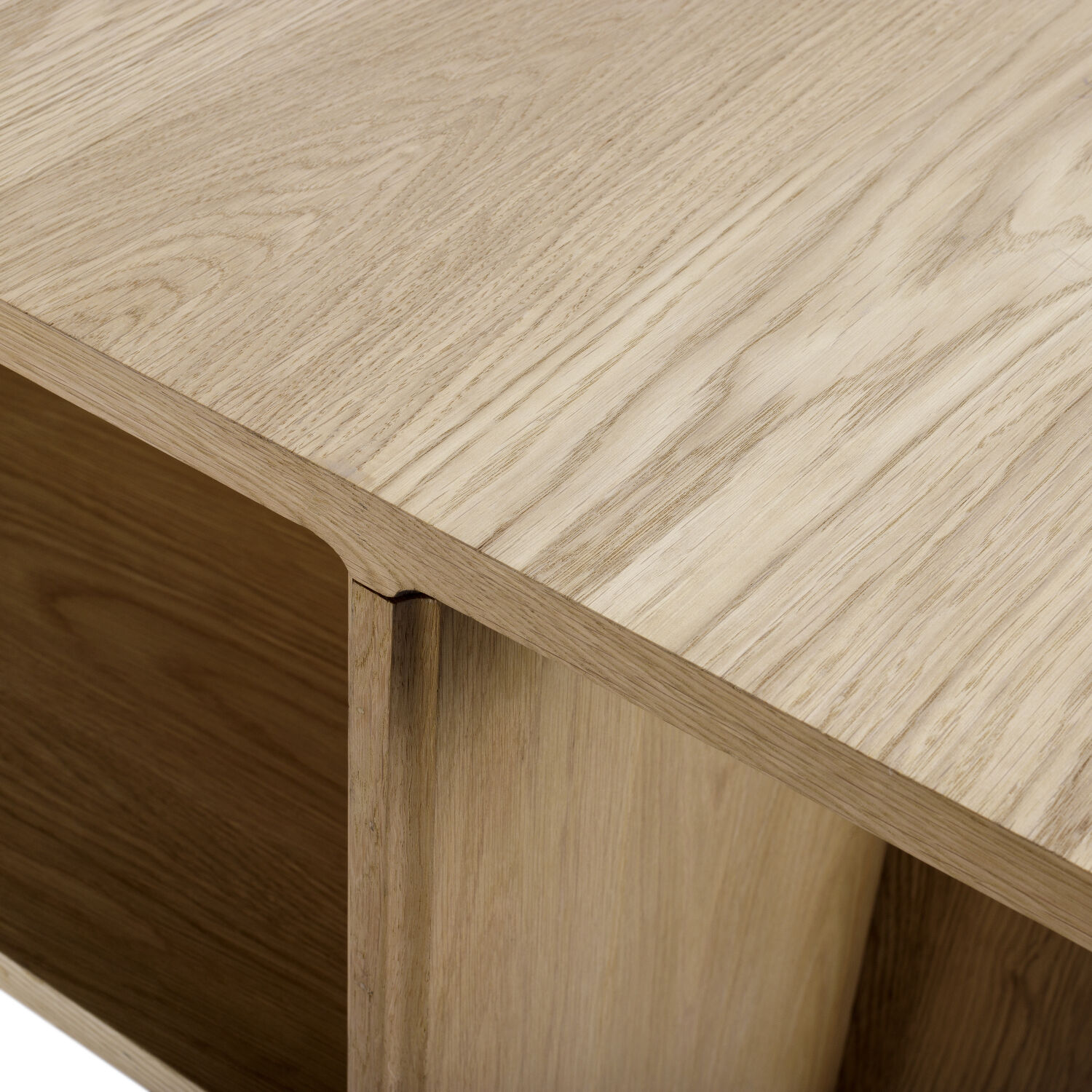 Cascata 60 X 16 inch Brown Console Table