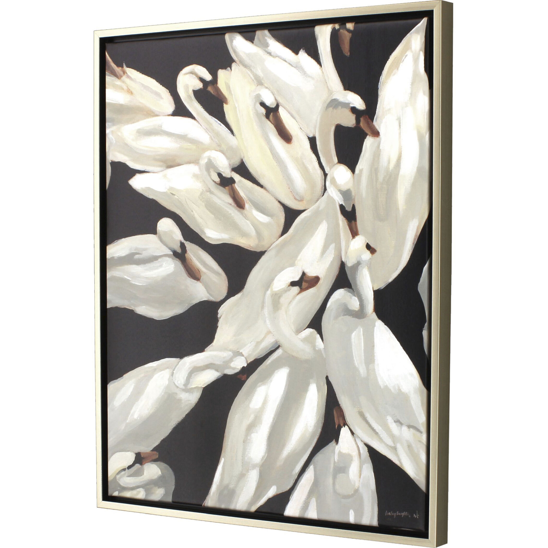 Bevy Black and White Canvas, Propac