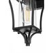 Belgrade 1 Light 16 inch Black Outdoor Wall Sconce