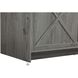 Austin 72 X 34 inch Rustic Grey Bathroom Vanity Cabinet