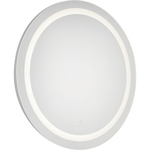 Hillmont LED 32 inch Sandblasted Merc Edge Bath Vanity Light Wall Light