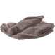 Pod Angora Stone Chair with Slipcover