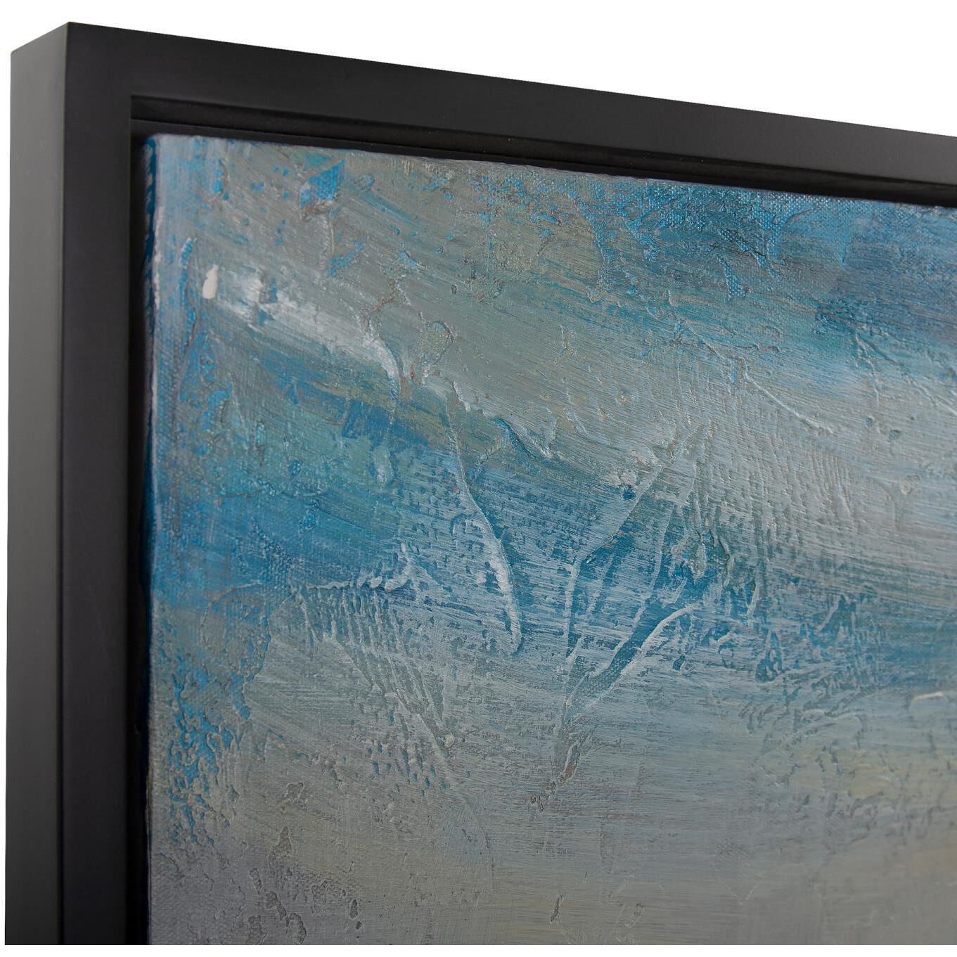 Thoroughbred 61.75 X 41.75 inch Hand Painted Canvas